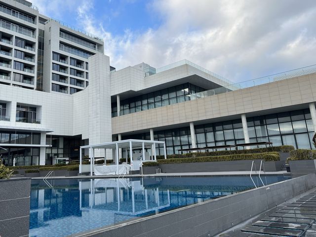 부산호텔중 젤 로맨틱한 “아난티힐튼 부산”