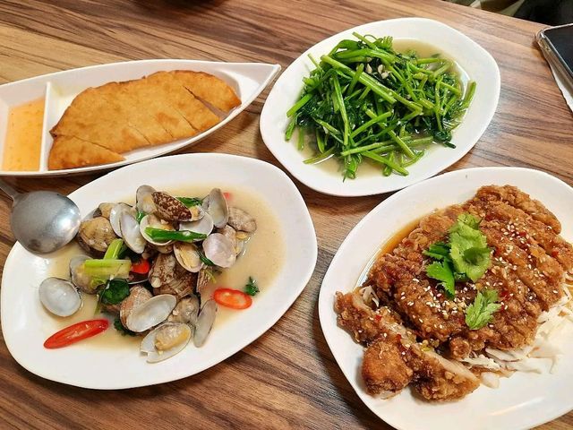 【桃園】平價泰式料理-曼谷小館