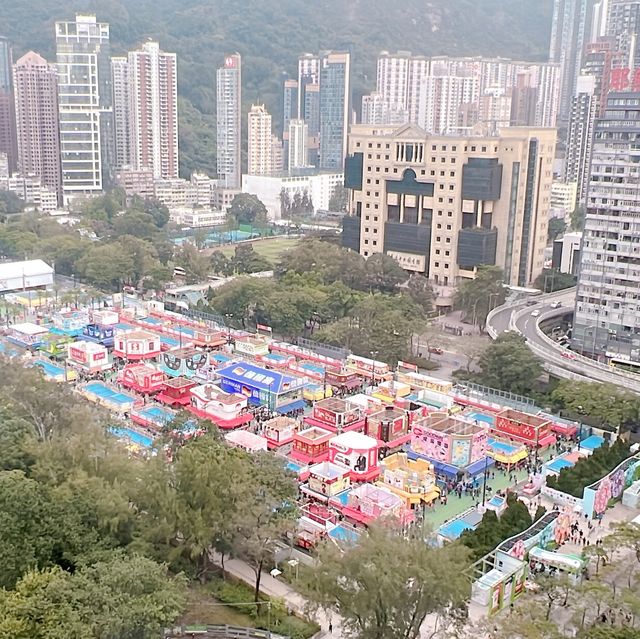 2021最後一次staycation - Park Lane