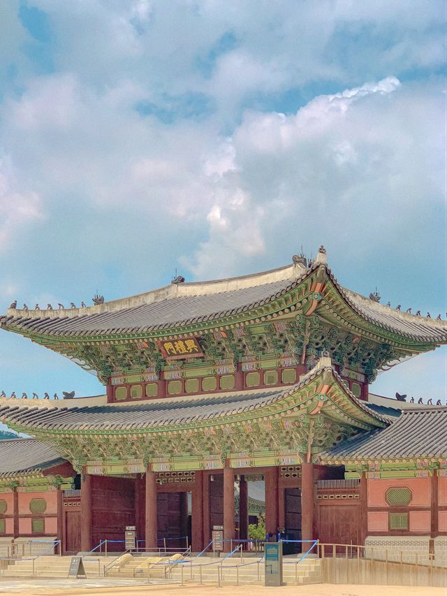 [서울] 경복궁의 낮과 밤