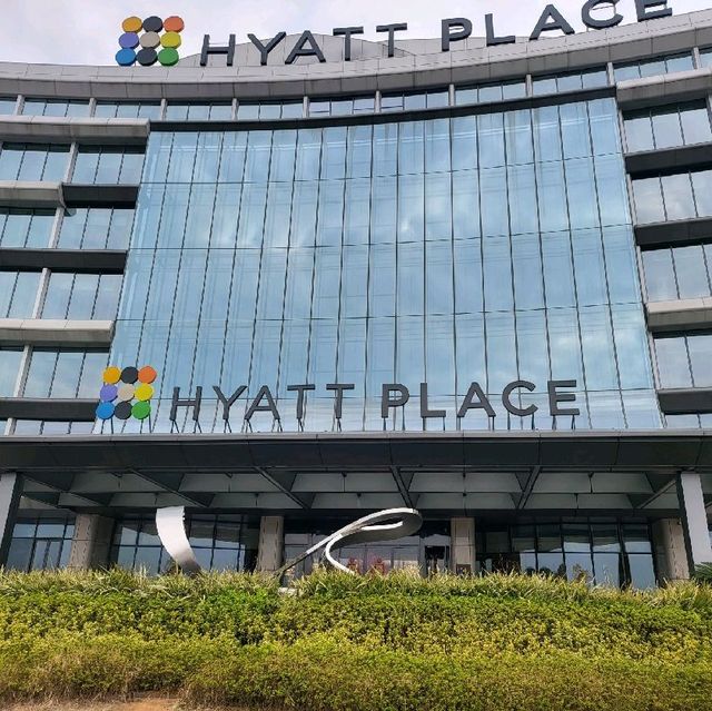 stay at Hyatt nearby changsha Airport 