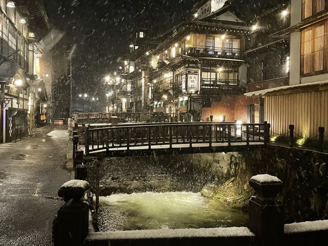 【山形】一度は泊まってみたい✨銀山温泉