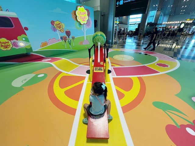 Chupa Chups pop-up playground