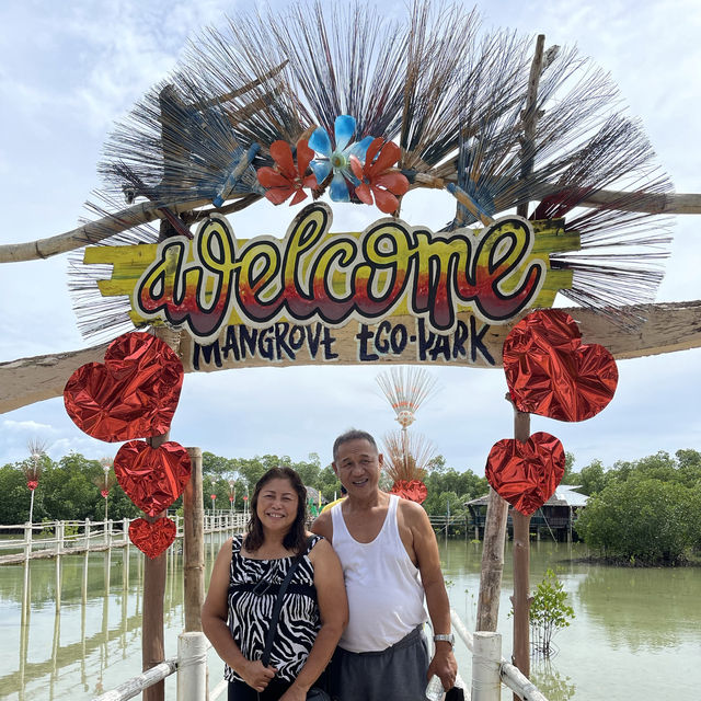 Mangrove Eco Park - Camp Sawi Bantayan