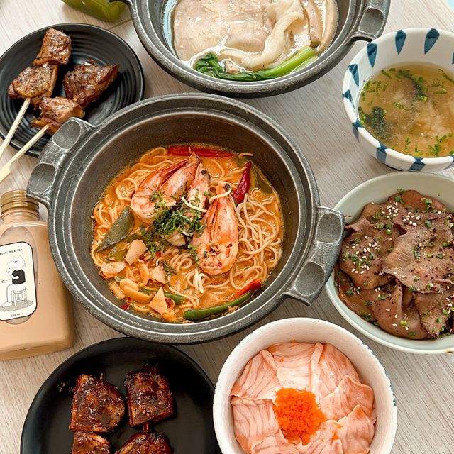 ราเม็งเส้นสด😋🍜