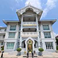 พิพิธภัณฑ์ไม้สักทอง สถาปัตยกรรมจีน-โปรตุเกส
