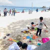 FAMILY DAY AT PULAU KAPAS 