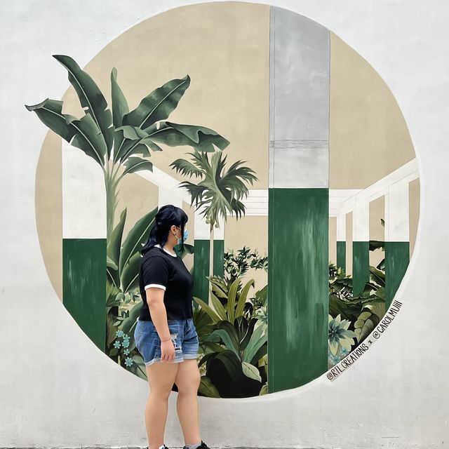 南豐紗廠打卡
