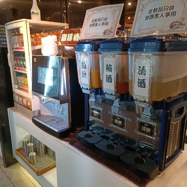 午市放題三小時 ， 性價比超高！