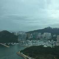 view from Hong Kong ocean park