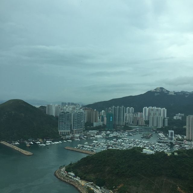 view from Hong Kong ocean park  view from Hong Kong ocean park