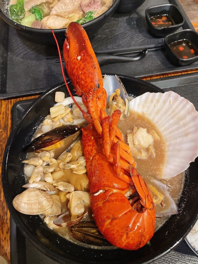 真。龍蝦🦞泡飯