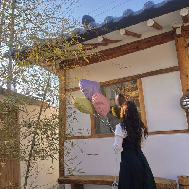 전주 한옥마을 자쿠지 2개 있는 감성숙소🤍