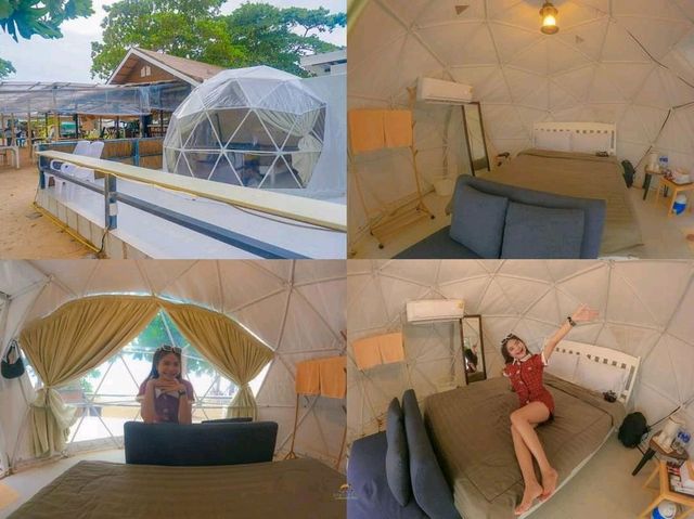ISea Glamping seafood cafe bar and resort ⛺⛱️