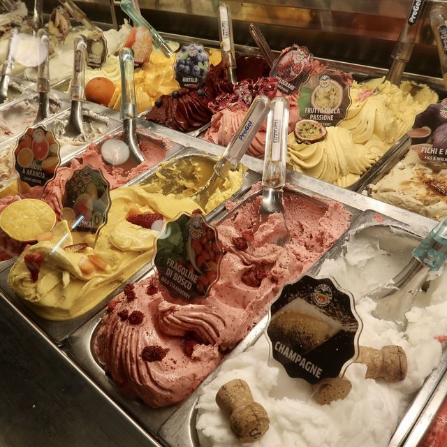 意大利 羅馬🔶 Gelateria Della Palma