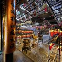 上環文武廟⛩香港文物歷史建築