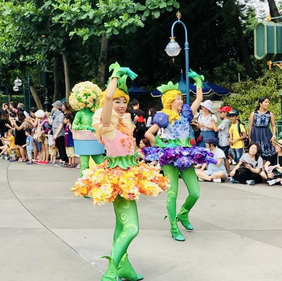 Believe in Magic at Hongkong Disney Land!