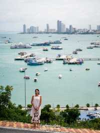 จุดชมวิวพัทยา นี่มันเกาหลีชัดๆ⛵️🌊