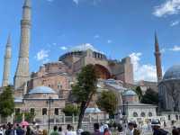 Stunning Hagia Sofia- Instanbul 🇹🇷 