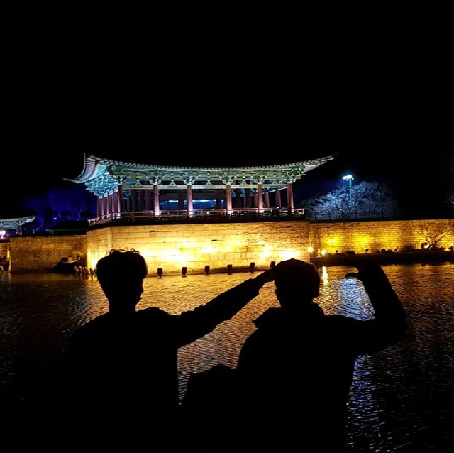 야경이 너무 예쁜 문화의 도시 경주 동궁과 월지!