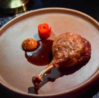 รีวิว Fine Dining ระดับ First Class บนเครื่องบิน