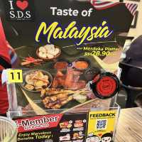 Merdeka Special - Limited time at SDS cafe