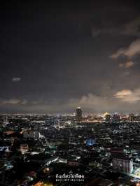 กินลมชมวิวบนดาดฟ้าโรงแรม Avani+ Riverside Bangkok 
