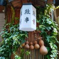 【大阪 法善寺】雨上がりの法善寺横丁✨