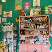 韓国/ソウル【聖水洞】緑のドアがかわいい💚雑貨屋さん