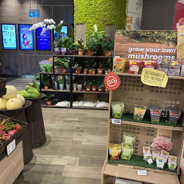 NTUC finest, Jewel Changi Airport