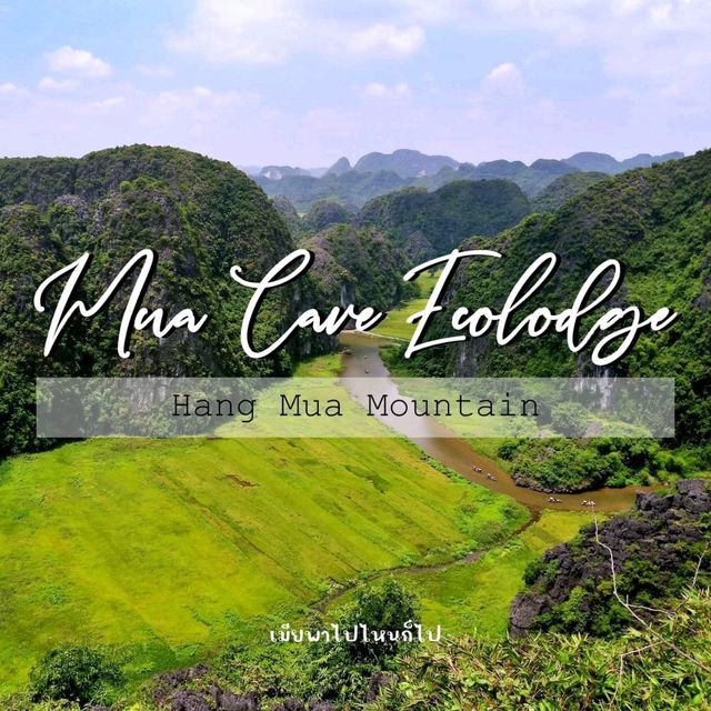 Mua Cave Ecolodge (Hang Mua Mountain)