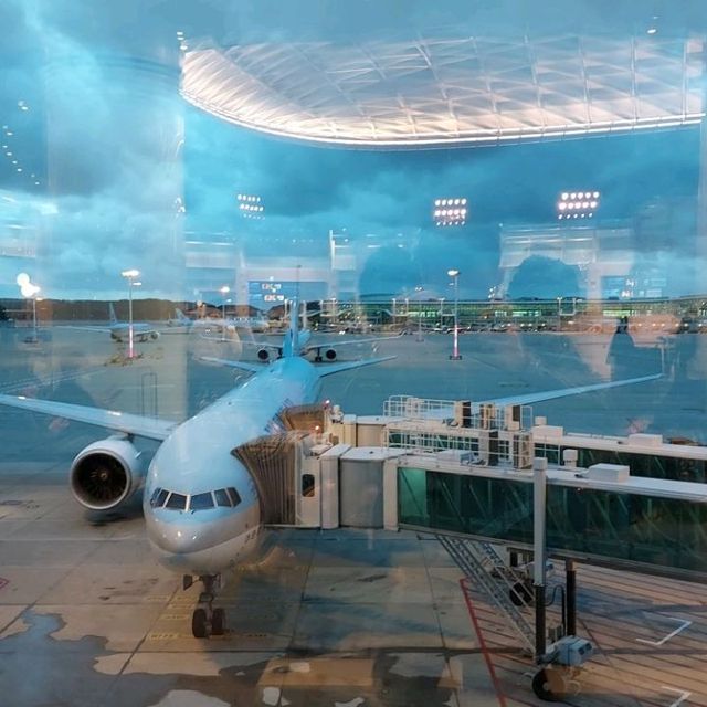 Vibrant again, Incheon International Airport
