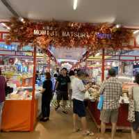 Momiji Matsuri Japanese food fair by Isetan