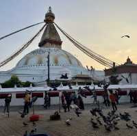 Stunning Stupa in Kathmandu, Nepal