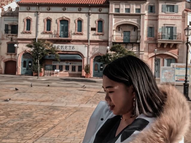 身處日本卻秒到歐洲的歐羅巴港🗺