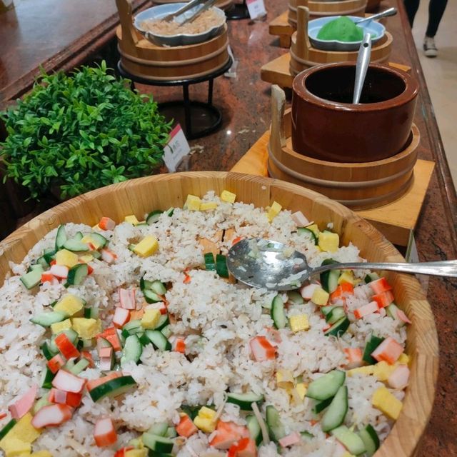 新竹煙波湖濱本館-西餐廳1樓早餐用餐環境舒服
