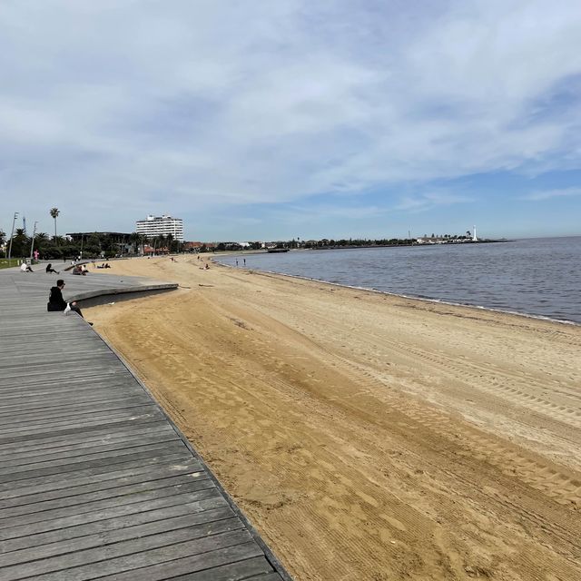 st kilda beach 