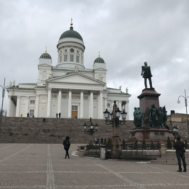 Senate Square Helsinki 