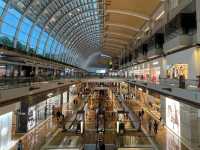 Window shopping at MBS