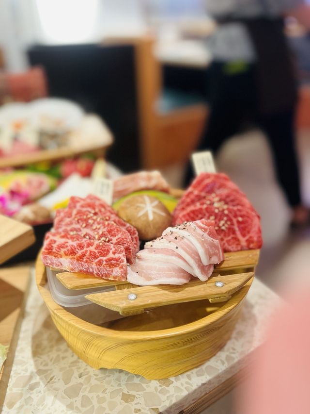 美味高質日本🇯🇵產和牛燒肉放題