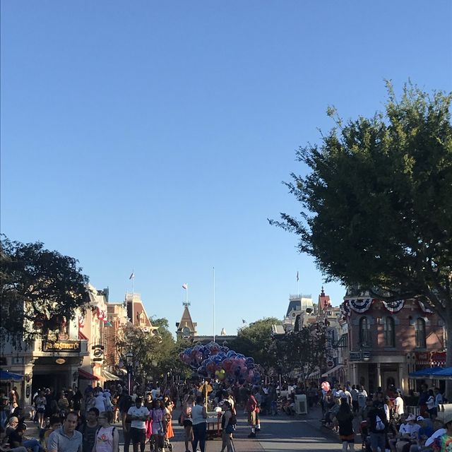 The happiest place on earth