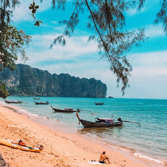 แบกเป้เที่ยวเกาะพีพี 