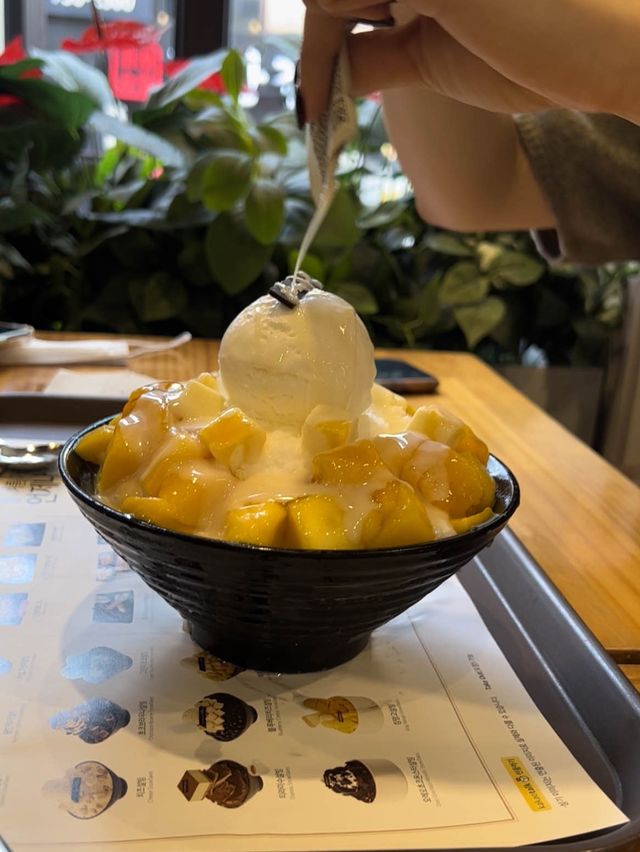 韓国/ソウル【明洞】韓国かき氷といえば！定番チェーン店ソルビン🍧💕