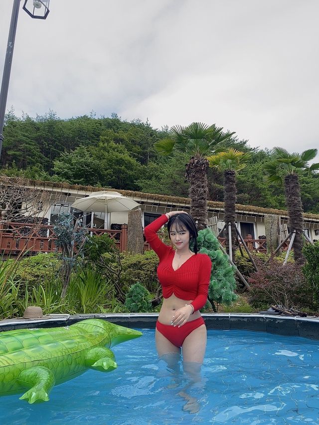 발리 고급 리조트 느낌 통영숙소 🏝️