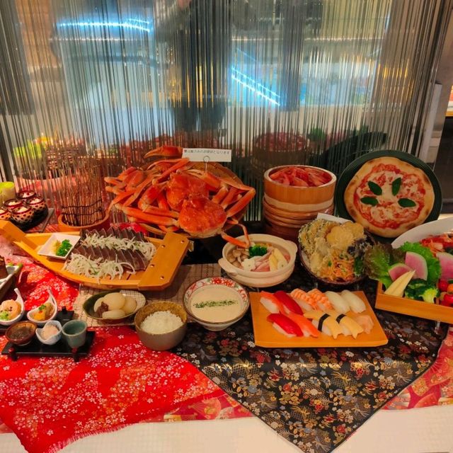 東京 大丸東京店 "TOKYO STATION BUFFET 馳走三昧"  和食、中華、イタリアン、何でもあり!!  