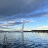 Beautiful Lake Geneva and Jet!