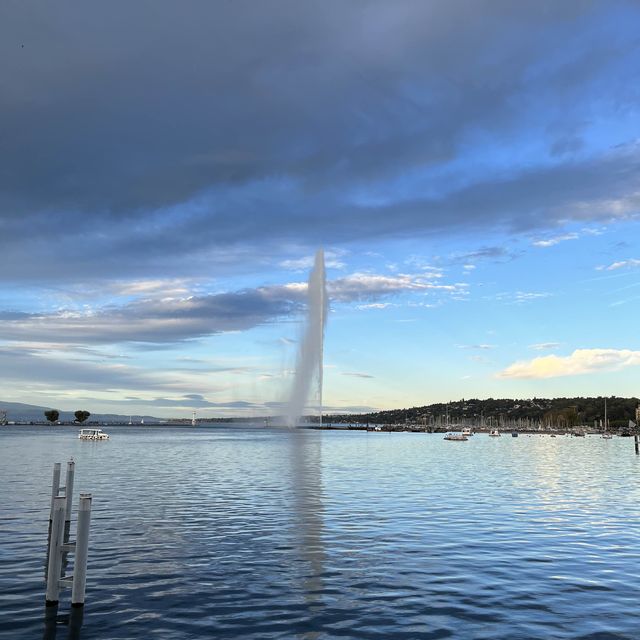 Beautiful Lake Geneva and Jet!