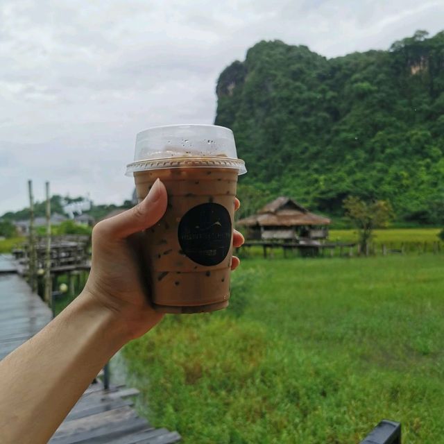 Coffee time in phatthalung