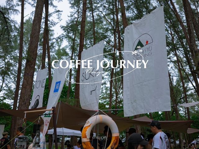 งาน Phangnga Coffee Journey