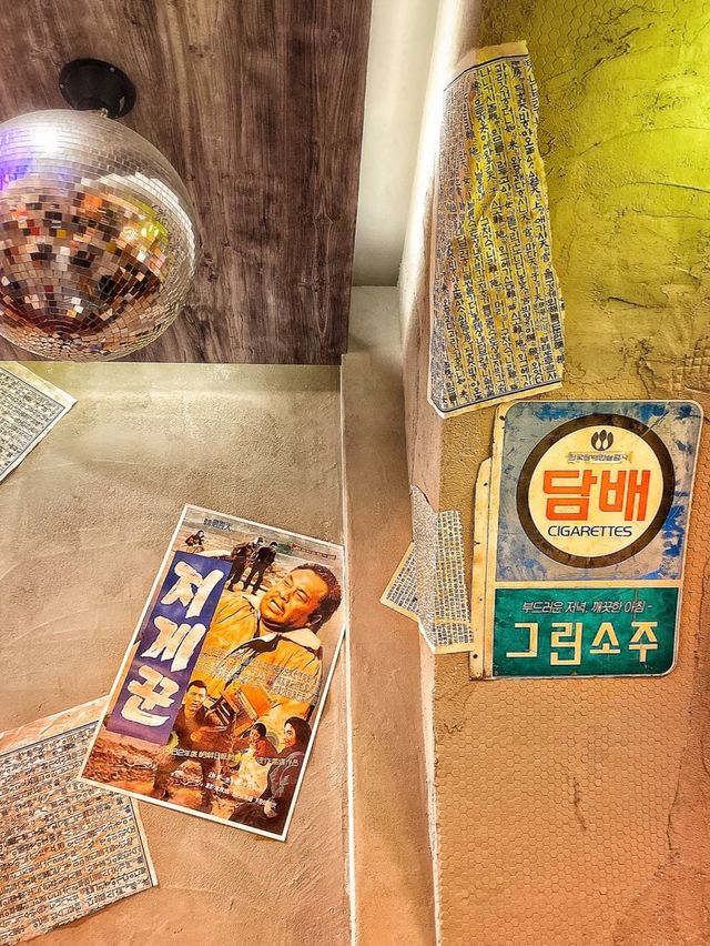 【京都駅】レトロで可愛いお店‼️京都観光にもおすすめなお手軽ランチ🇰🇷